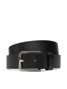 Tommy Jeans Pasek Męski Tjm Austin 3.5 AM0AM13686 Czarny