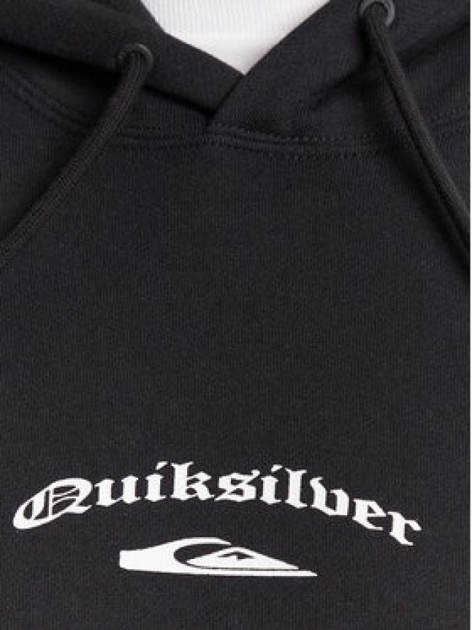 Quiksilver Bluza EQYFT05157-KVJ0 Czarny Regular Fit