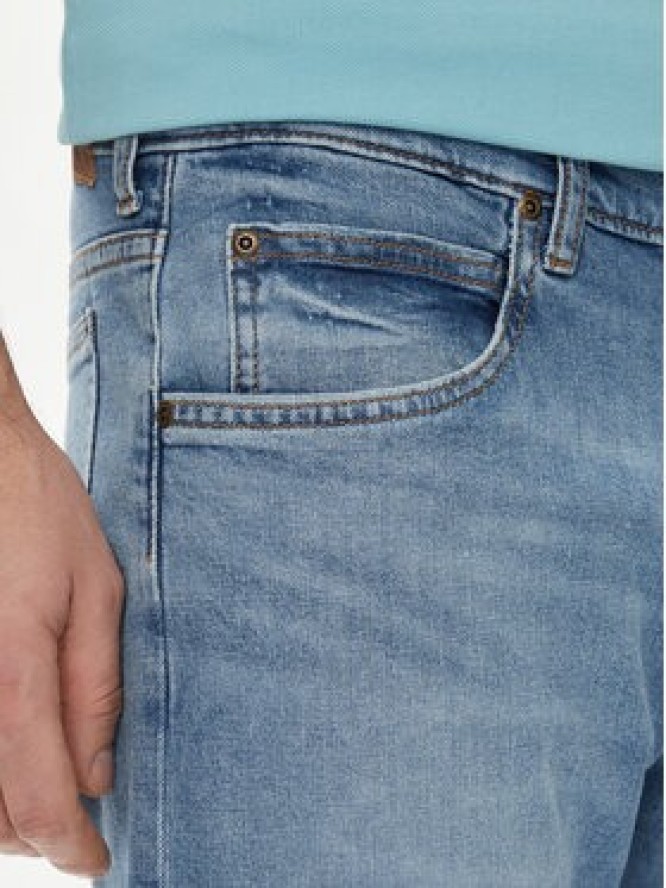 Lee Jeansy Rider 112352845 Niebieski Slim Fit