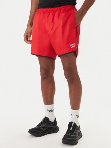 Reebok Szorty kąpielowe Best RK25557CCM Czerwony Regular Fit