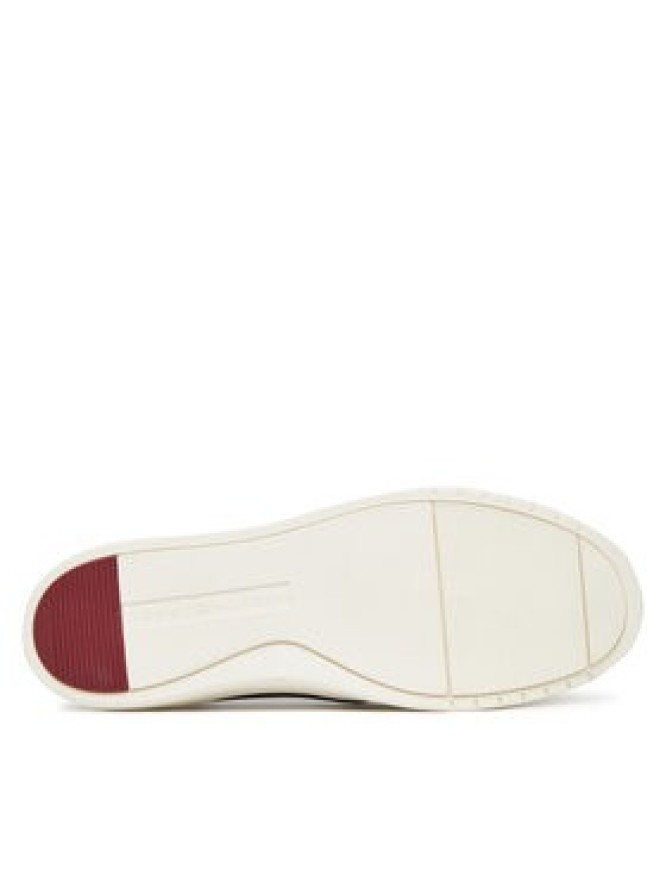 Tommy Hilfiger Półbuty Modern Light Hybrid Suede Boat S FM0FM05352 Granatowy