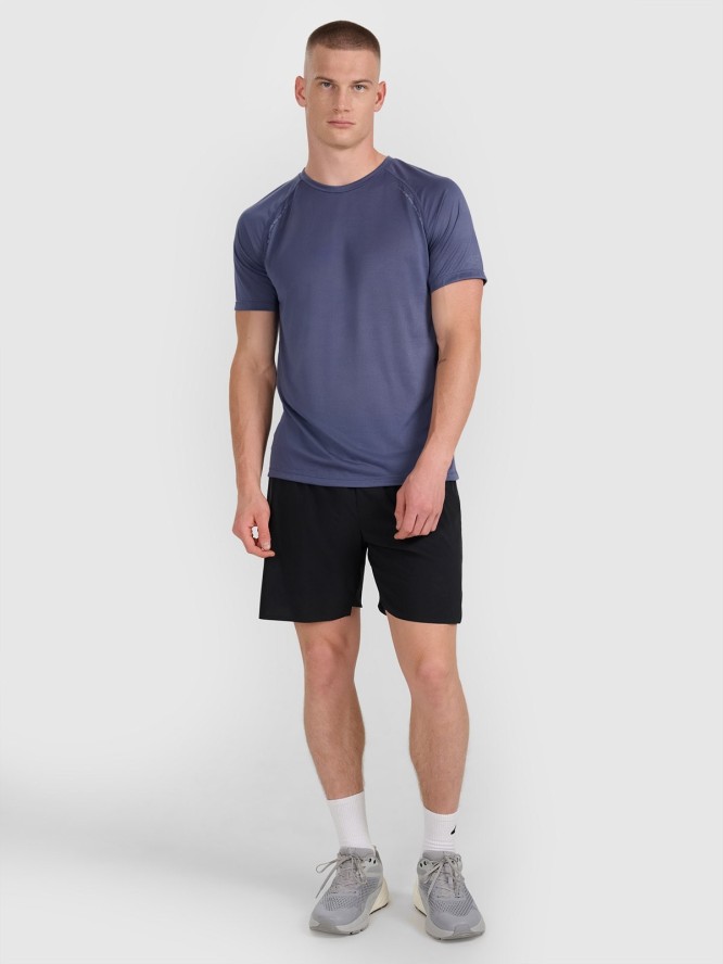 4F Spodenki do biegania szybkoschnące męskie - czarne M