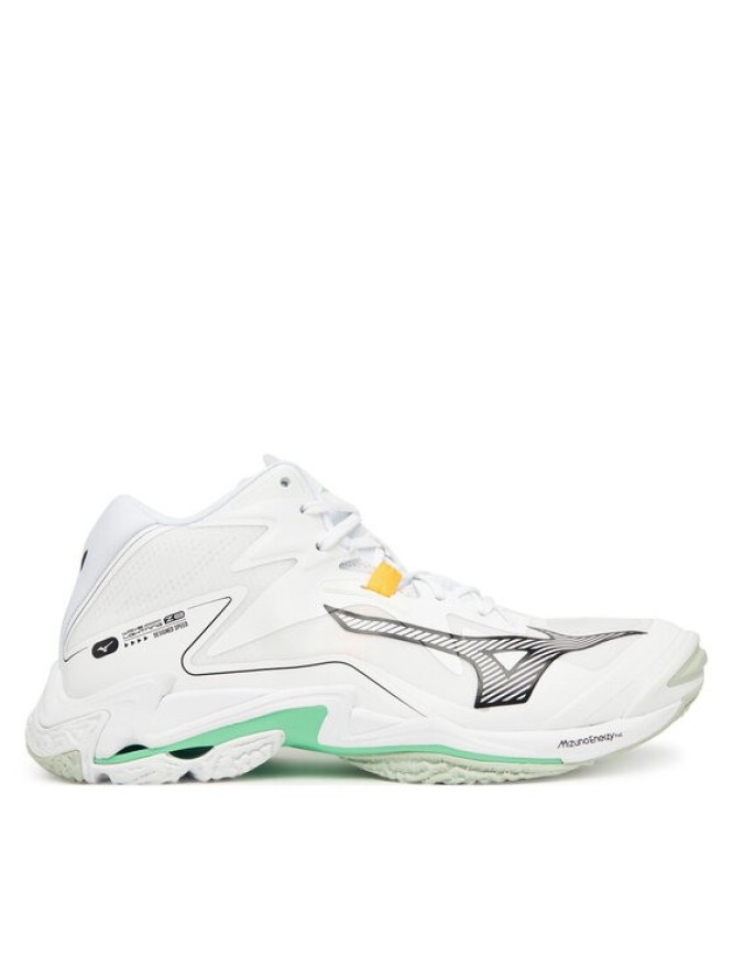 Mizuno Buty halowe Wave Lightning Z8 Mid V1GA2405 Biały