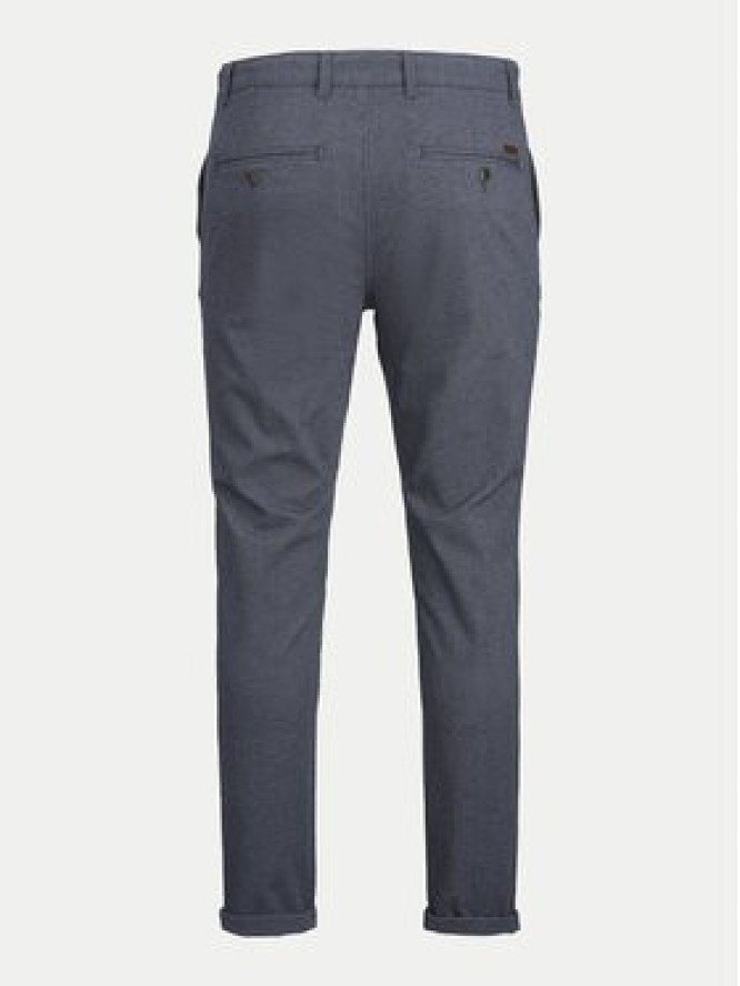 Jack & Jones Chinosy Marco 12206199 Niebieski Slim Fit
