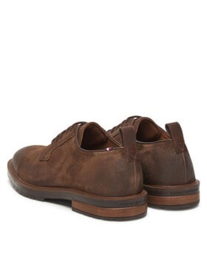 Tommy Hilfiger Półbuty Cleated Derby FM0FM05770 Brązowy