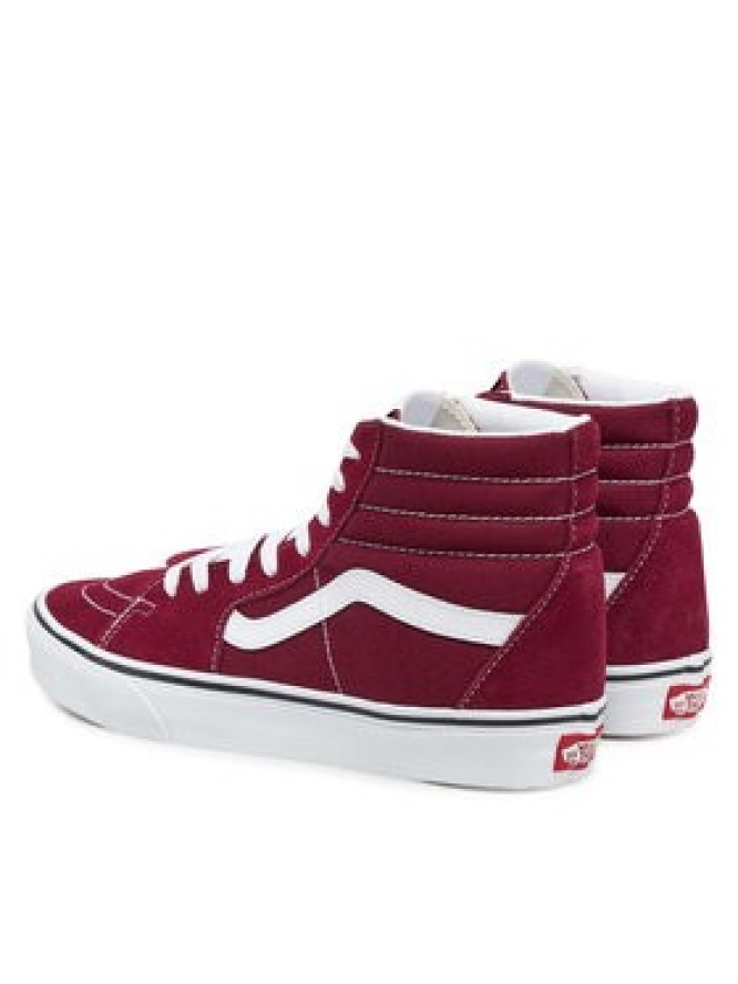 Vans Tenisówki SK8-Hi VN000D32ZCF1 Bordowy