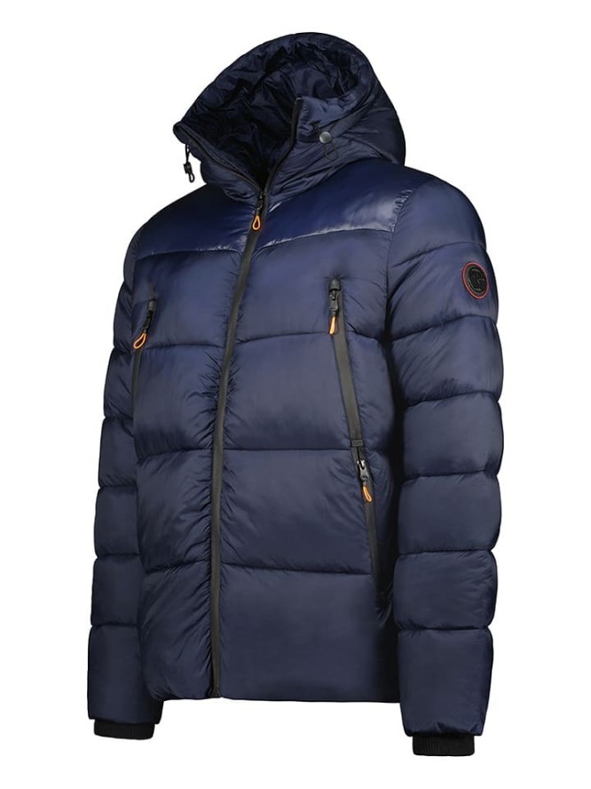 Canadian Peak Kurtka pikowana w kolorze granatowym rozmiar: XL