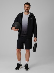 4F Spodenki treningowe szybkoschnące męskie - czarne M