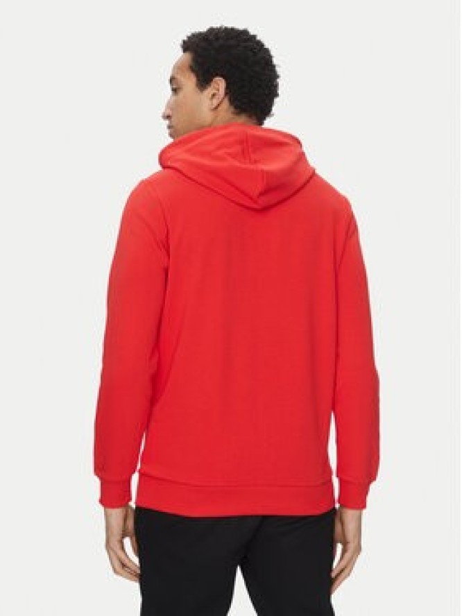 Puma Bluza F1 Ess Logo 625853 Czerwony Regular Fit