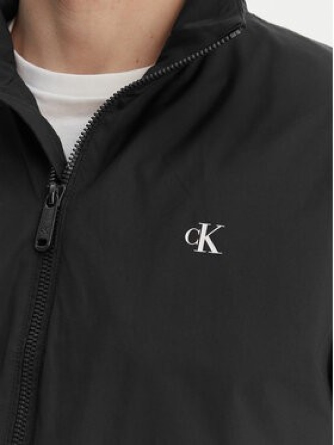 Calvin Klein Jeans Kurtka przejściowa Harrington LV04RF520G Czarny Regular Fit