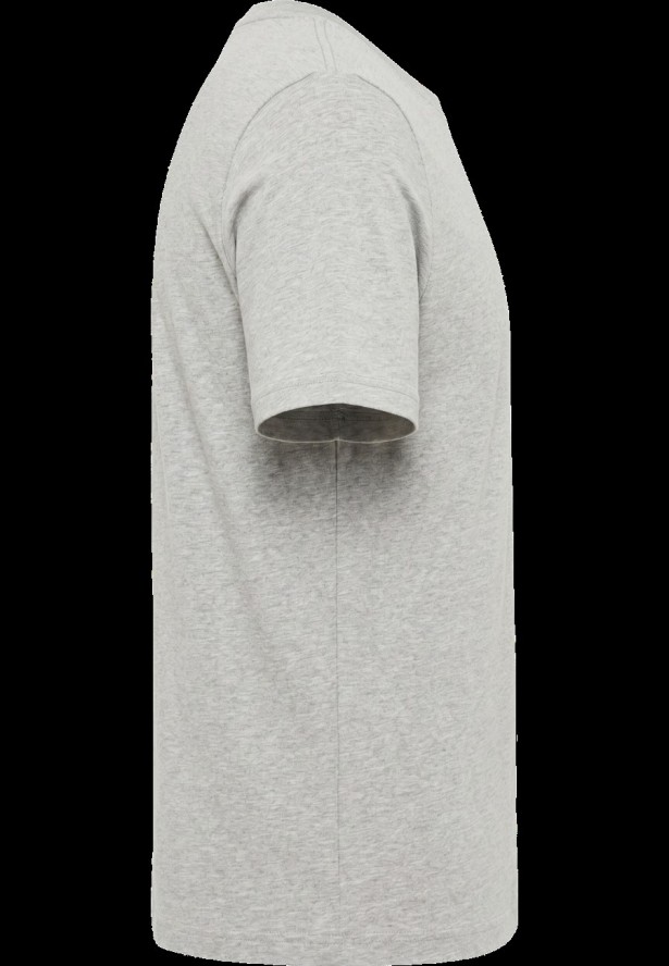 Męski T-Shirt Mustang Style Alex Mid Grey Mélange 1017997 4140