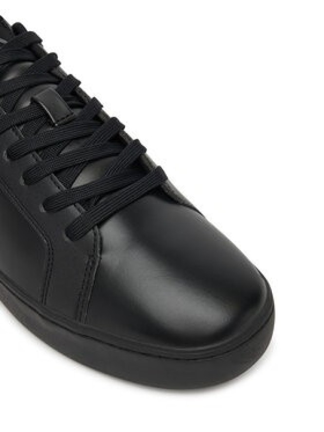 Calvin Klein Jeans Sneakersy Classic Cupsole Mono Lth YM0YM01369 Czarny