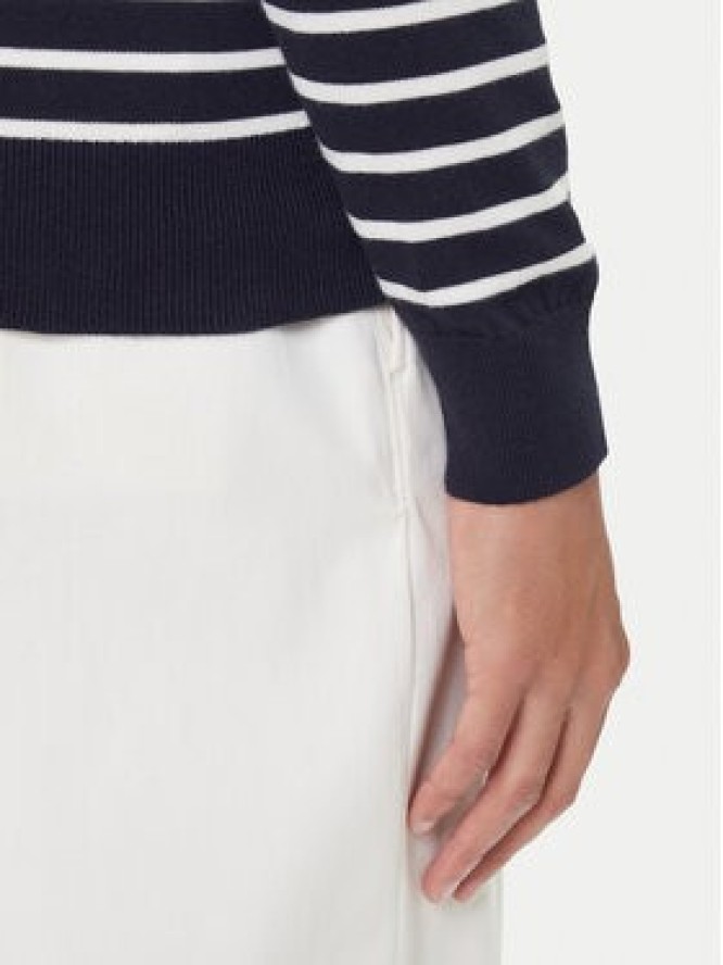 Tommy Hilfiger Sweter Essential Ssnl MW0MW39999 Granatowy Regular Fit