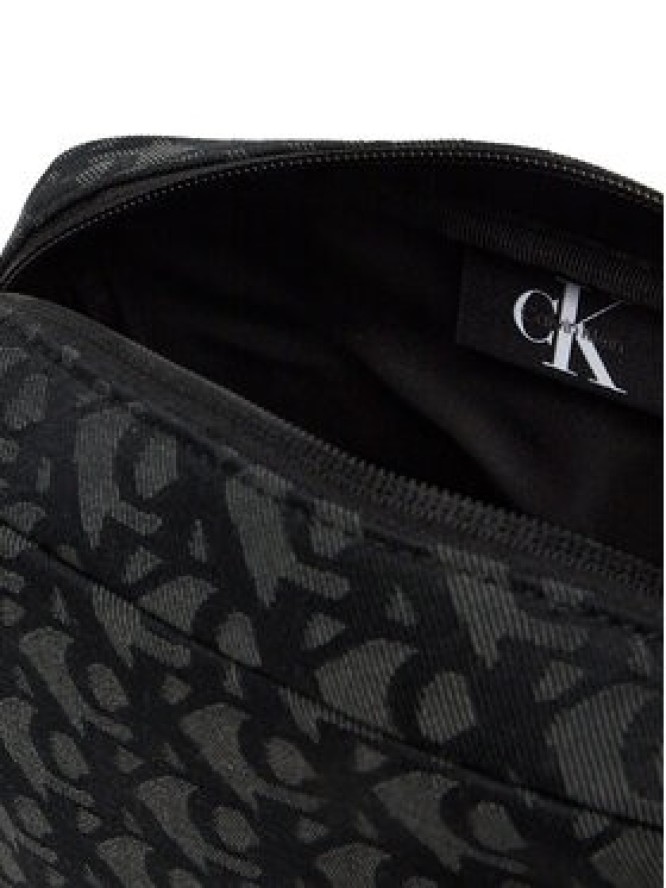 Calvin Klein Saszetka Unstructured Monogram Camera Bag LV04G3179G Czarny