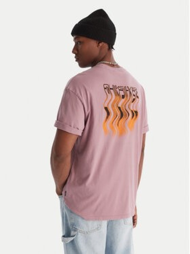 Quiksilver T-Shirt Elderberry EQYZT08200 Fioletowy Regular Fit