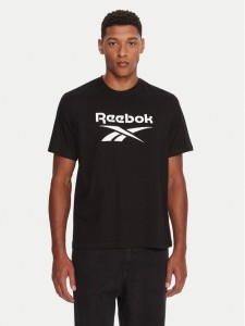 Reebok T-Shirt RK25141CCM Czarny Regular Fit