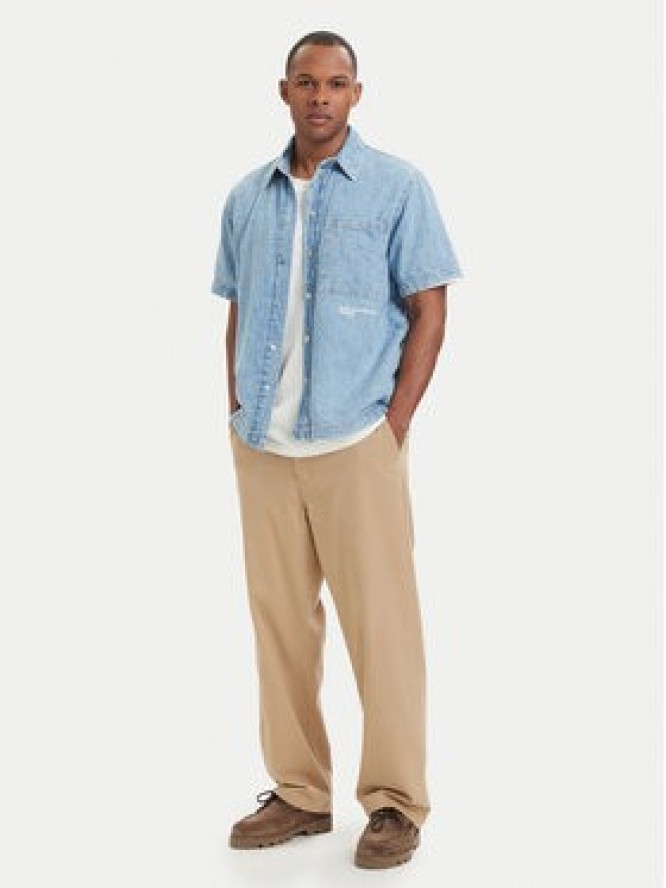 Karl Lagerfeld Jeans Koszula jeansowa B2M16013 Niebieski jasny Regular Fit