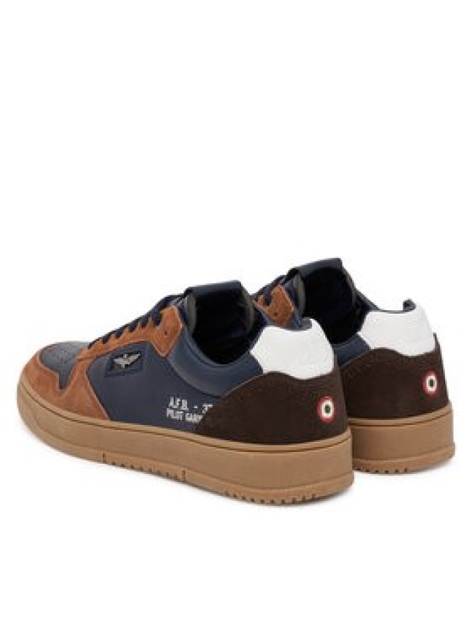 Aeronautica Militare Sneakersy 252SC0235UPL00244 Granatowy