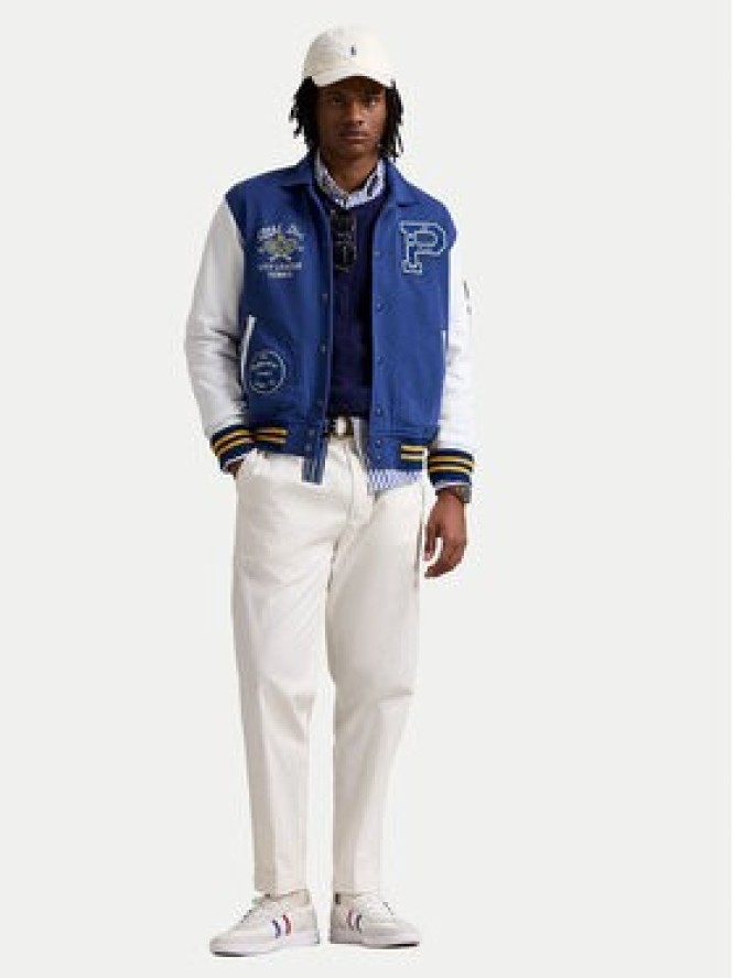 Polo Ralph Lauren Kurtka bomber 710964979001 Niebieski Regular Fit