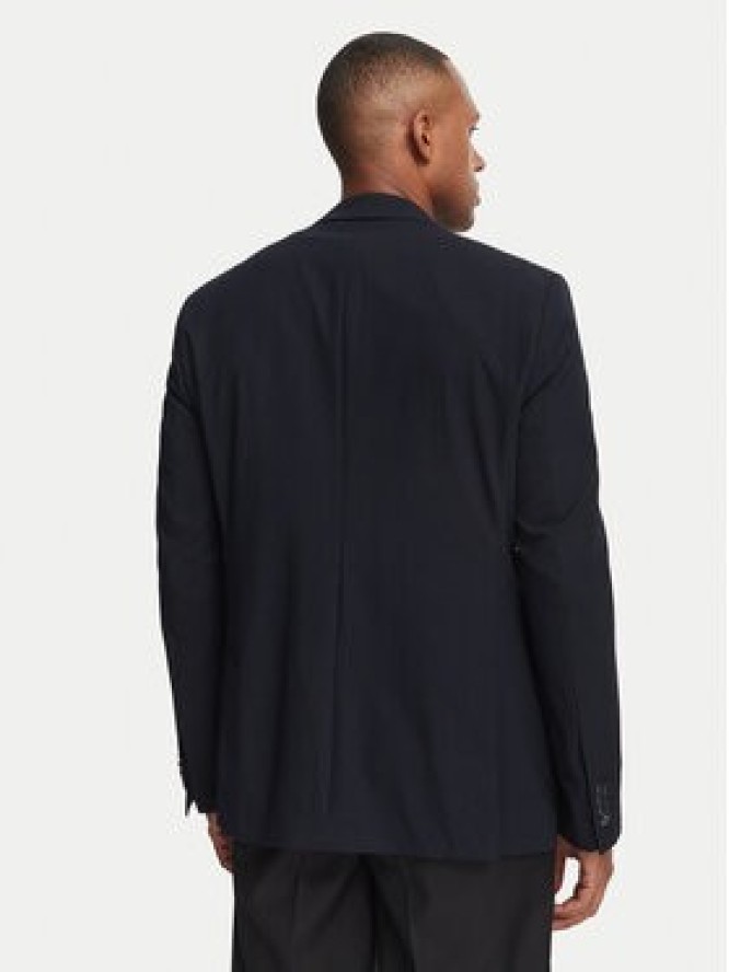 KARL LAGERFELD Marynarka 155280-562034 Granatowy Slim Fit