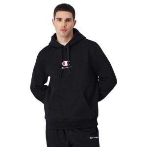 Męska Standardowa Bluza Z Kapturem Z Logo
