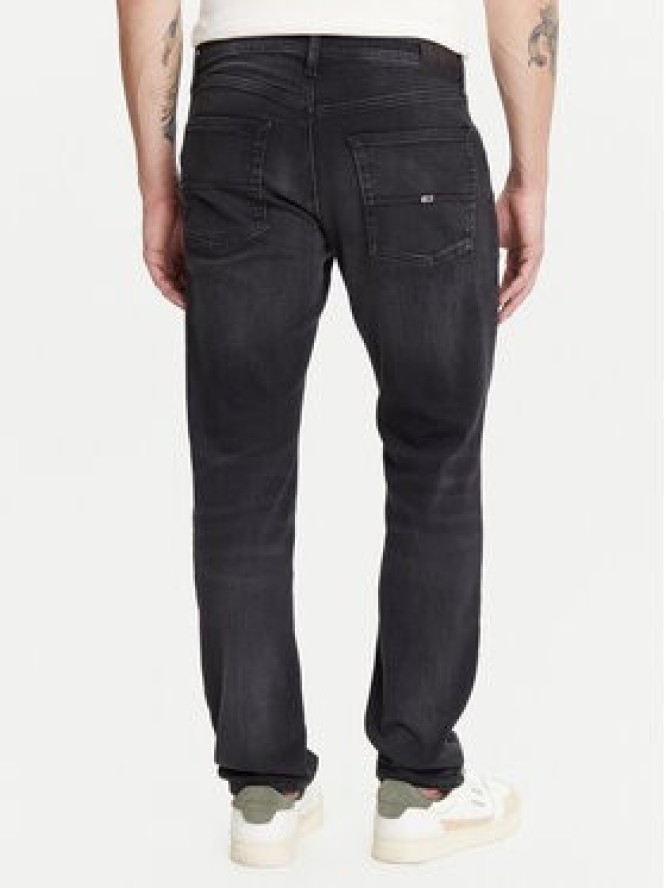 Tommy Jeans Jeansy Scanton DM0DM21888 Czarny Slim Fit