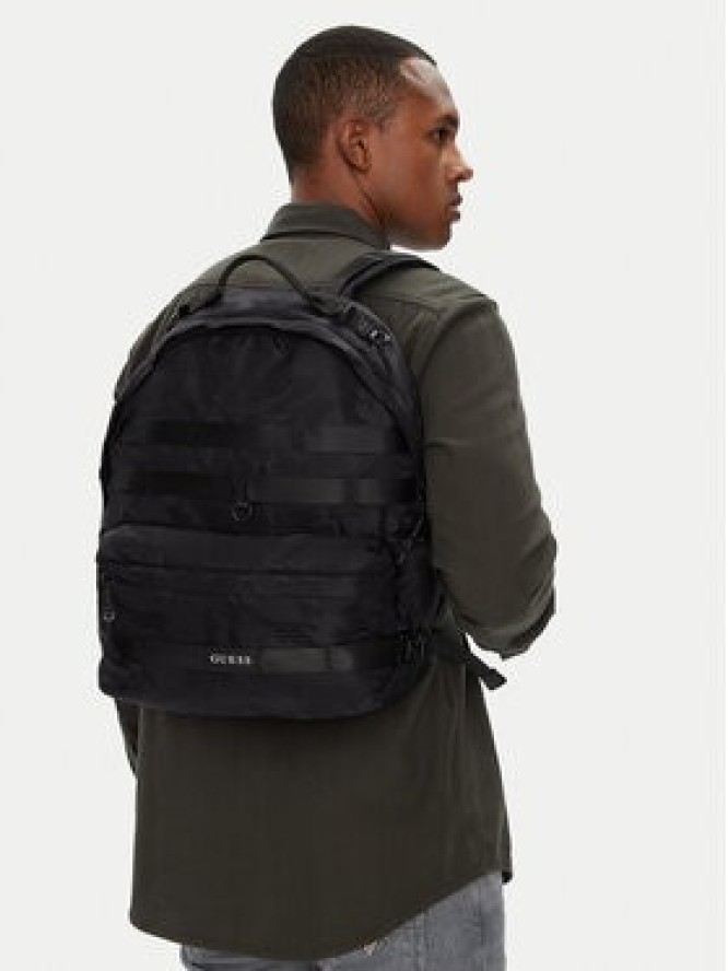 Guess Plecak HMASNC P5375 Czarny