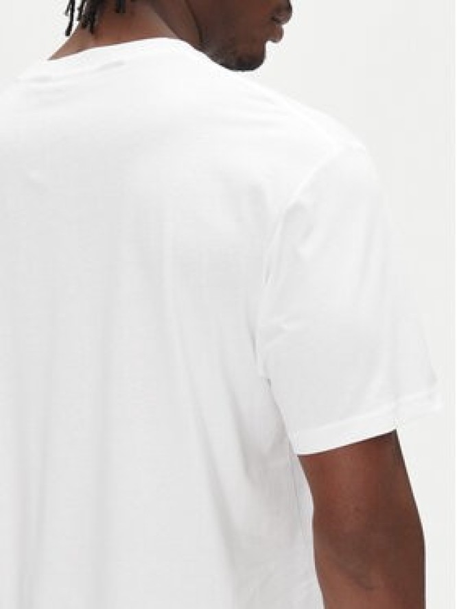 Just Cavalli T-Shirt 78OAHE22 Biały Regular Fit