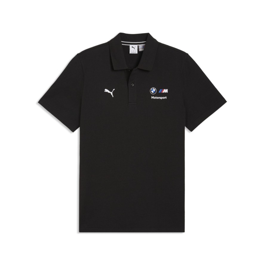 Męska koszulka polo BMW M MOTORSPORT Essentials PUMA