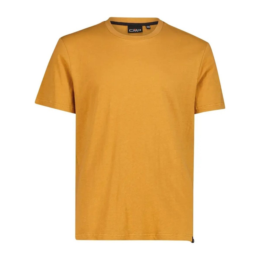 T-shirt z konopi i bawełny CMP