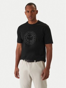 BOSS T-Shirt Join Logo 50553648 Czarny Regular Fit