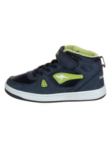 Kangaroos Sneakersy "K-CP Kalley II EV" w kolorze granatowo-limonkowym rozmiar: 29