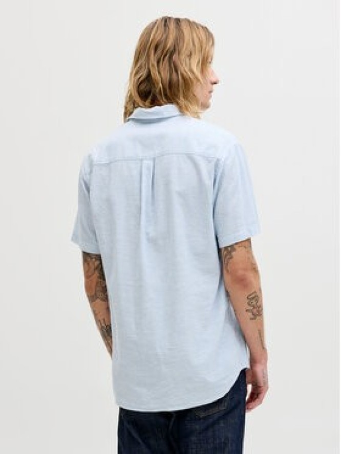 Jack & Jones Koszula Summer 12289160 Błękitny Regular Fit