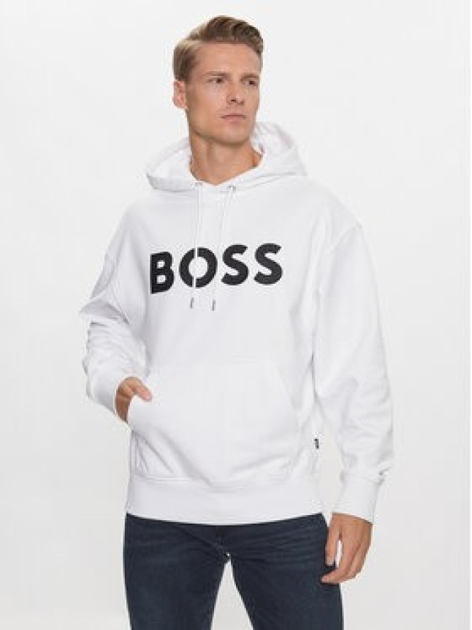 Boss Bluza Sullivan 16 50496661 Biały Oversize