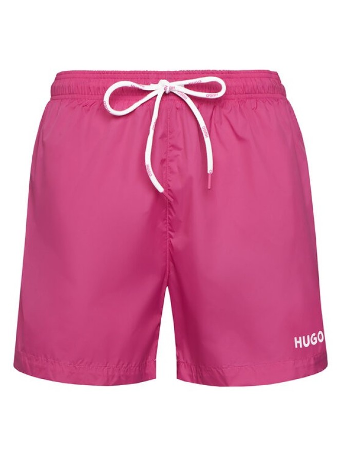 HUGO Szorty kąpielowe Haiti 50469312 Różowy Regular Fit