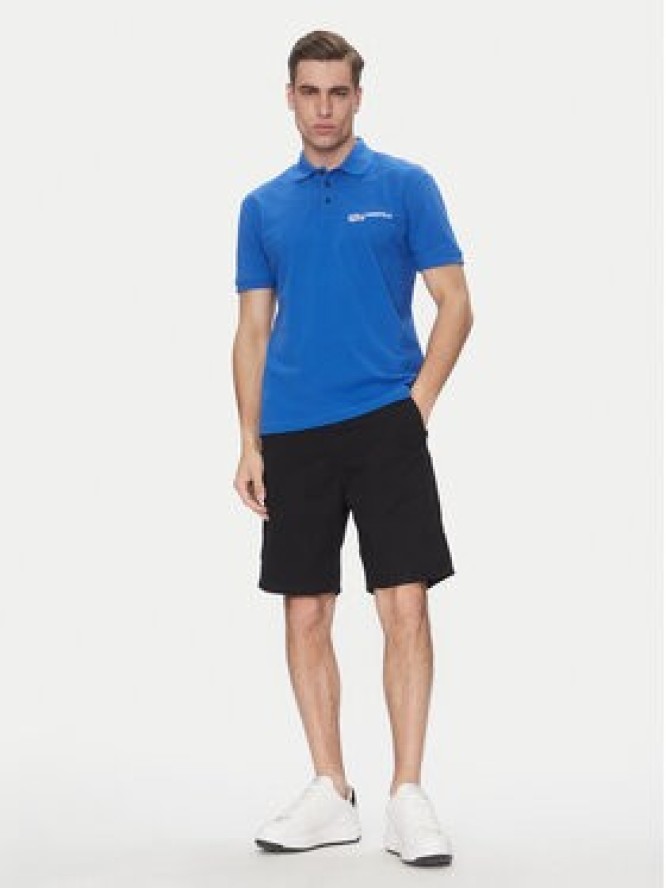 Karl Lagerfeld Jeans Szorty materiałowe A2M10121 Czarny Relaxed Fit