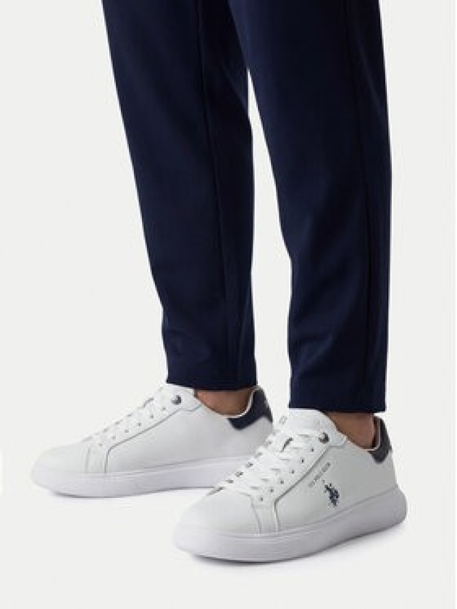 U.S. Polo Assn. Sneakersy EO-AUSTIN001M/6L1 Biały