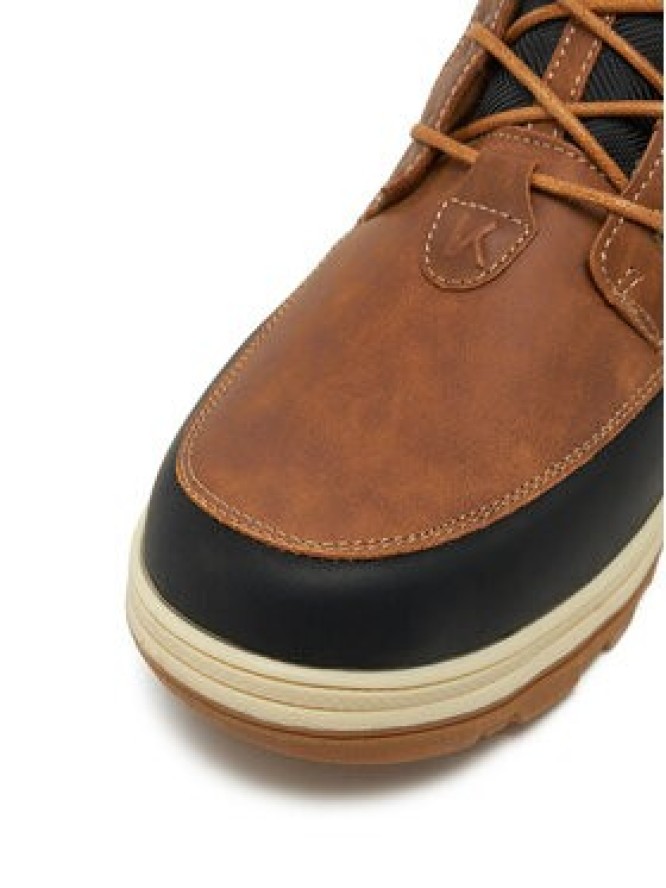 Kimberfeel Śniegowce Nolan Brązowy