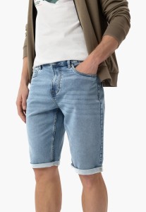 Niebieskie szorty jeansowe E-MEXT