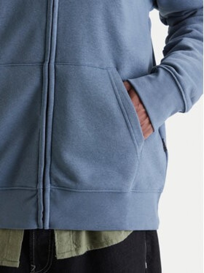 Quiksilver Bluza Salt Water Zip EQYFT05160 Niebieski Comfort Fit