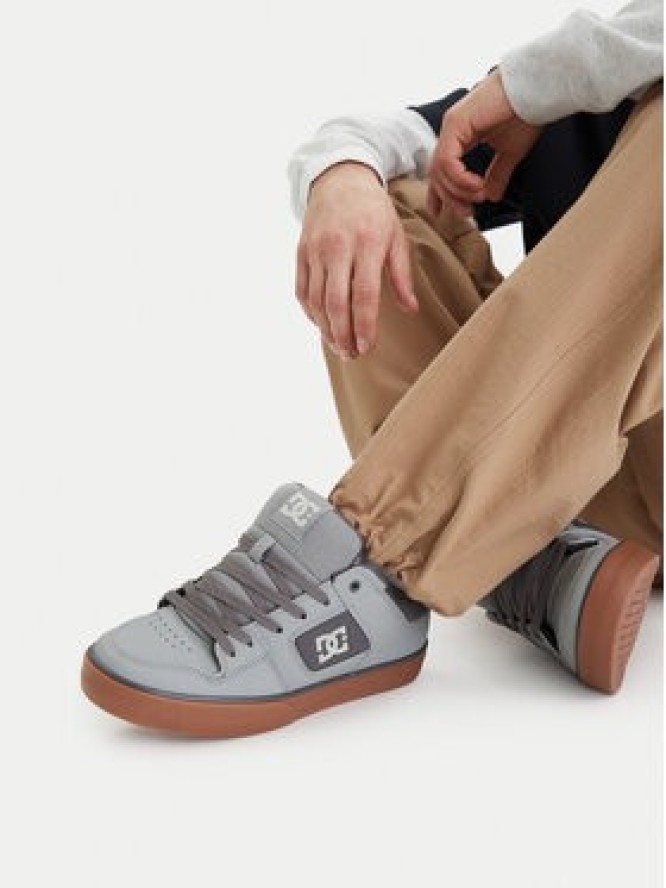 DC Shoes Sneakersy EO-PURE 300660-CG5 Szary