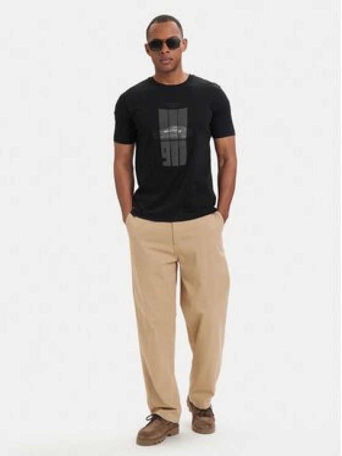 BOSS T-Shirt PS Spirit70 Grx 50559811 Czarny Regular Fit