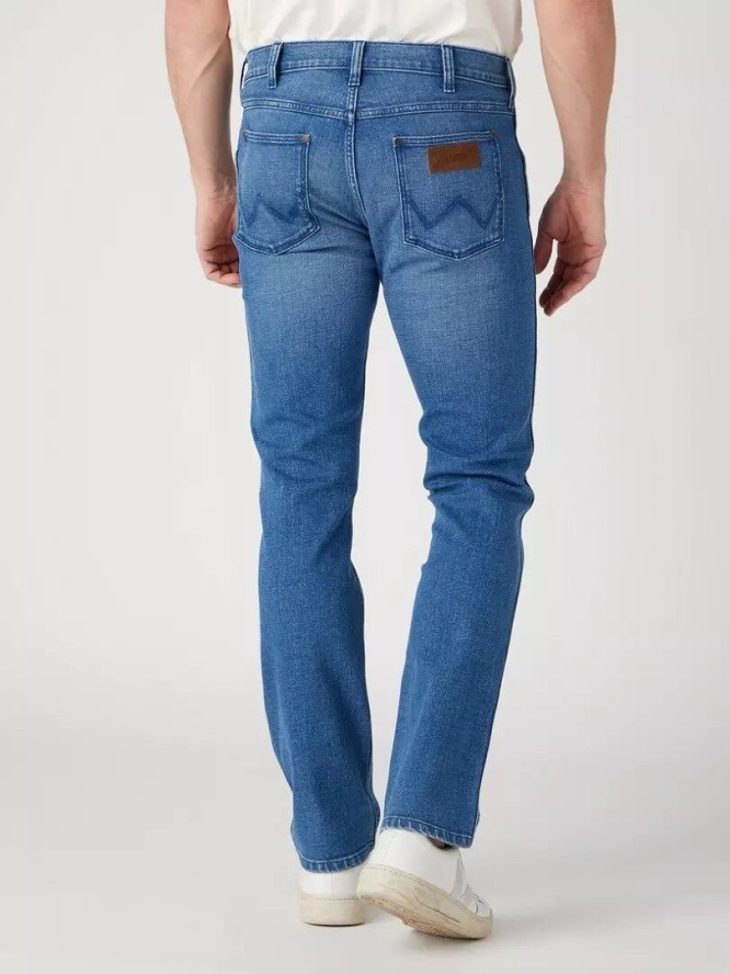 WRANGLER GREENSBORO MĘSKIE SPODNIE JEANSOWE JEANSY EASY DAYS W15QHN42M 112328978