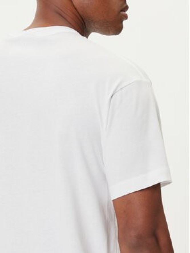 Versace Jeans Couture T-Shirt 79GAHT08 CJ00T Biały Regular Fit