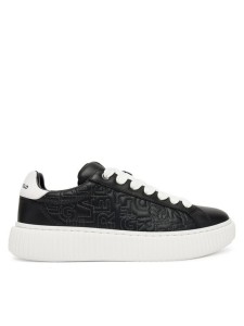 KARL LAGERFELD Sneakersy KL24224 Czarny