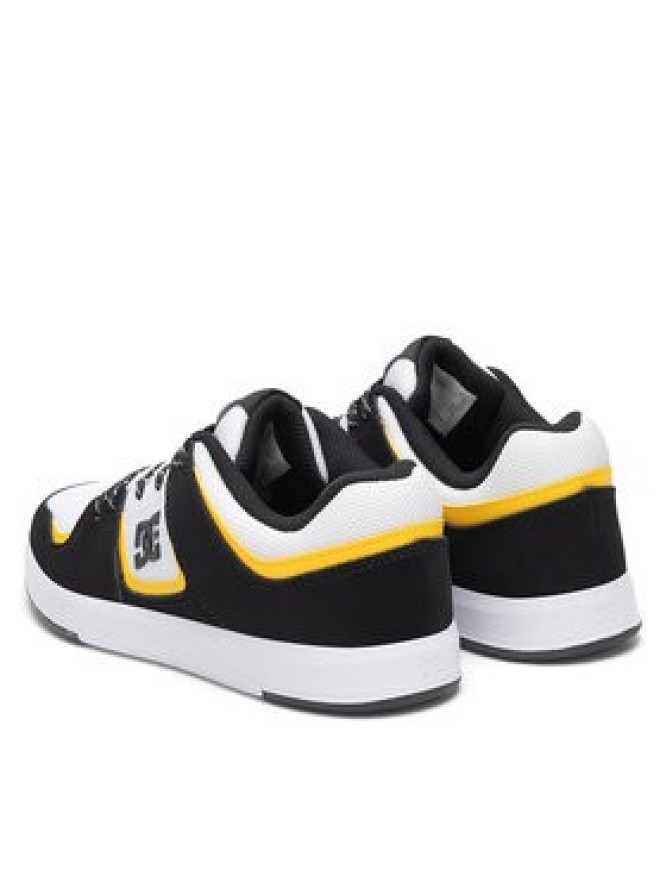 DC Shoes Sneakersy DC SHOES CURE DC01681110 Biały