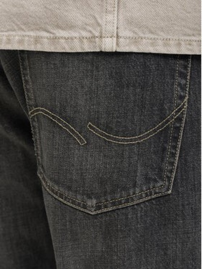 Jack & Jones Jeansy Chris 12294332 Czarny Loose Leg