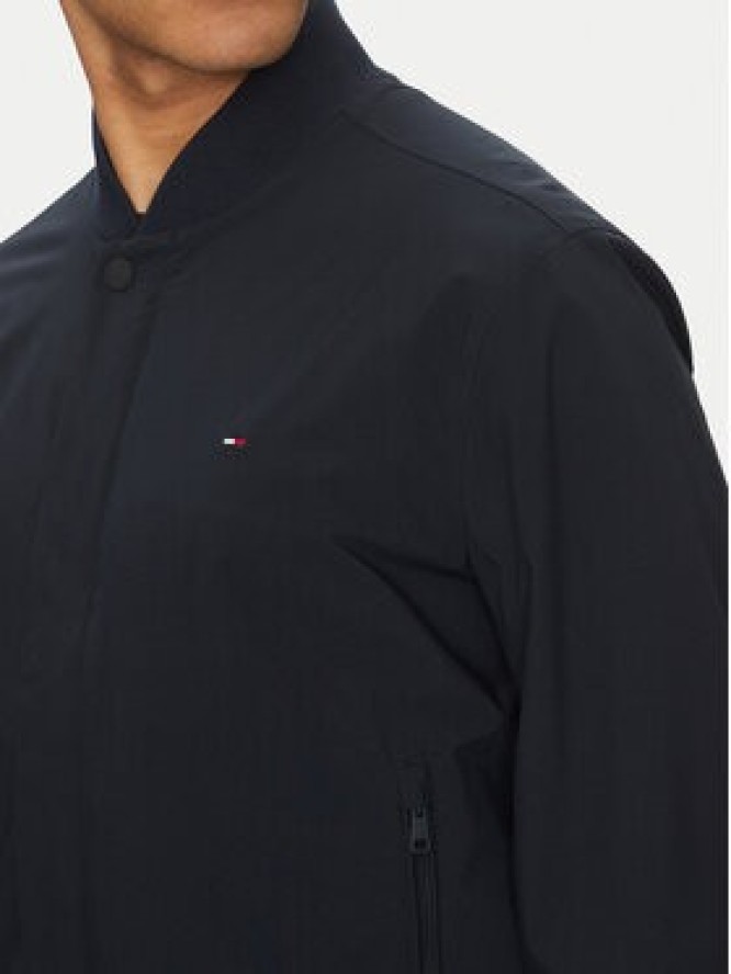 Tommy Hilfiger Kurtka bomber MW0MW36665 Granatowy Regular Fit