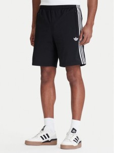 adidas Szorty sportowe Firebird KE1379 Czarny Regular Fit