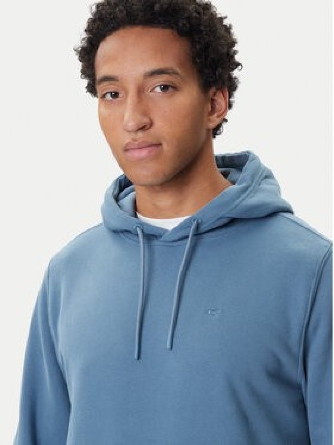 Mustang Bluza Bronson 1016966 Niebieski Regular Fit